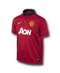 Манчестер Юнайтед майка игровая детская 2013-14 Nike красная