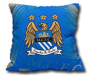 Манчестер Сити подушка сувенирная 33х33