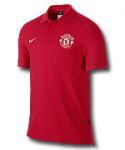 Манчестер Юнайтед поло 2013-14 Nike CORE POLO красное