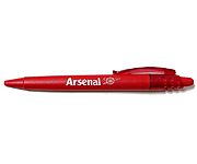 Арсенал ручка толстая красная