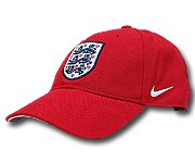 Англия бейсболка 2014-15 Nike красная