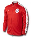 Англия олимпийка 2014-15 Nike N98 красная