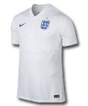 Англия майка аутентичная 2014-15 Nike белая