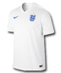 Англия майка игровая 2014-15 Nike белая