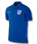 Англия поло 2014-15 Nike синее