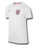Англия футболка х/б 2014-15 Nike белая