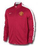 Манчестер Юнайтед олимпийка 2014-15 Nike N98 красная