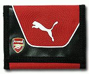 Арсенал кошелек 2014-15 Puma красной-черный