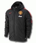 Манчестер Юнайтед куртка в/з 2014-15 Nike черная