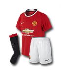Манчестер Юнайтед форма детская 2014-15 Nike красно-белая
