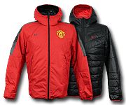 Манчестер Юнайтед куртка двусторонняя 2014-15 Nike
