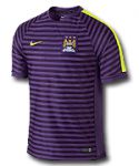 Манчестер Сити майка тренировочная 2014-15 Nike фиолетовая