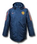 Манчестер Юнайтед куртка утепленная 2014-15 Nike синяя