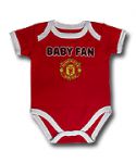 Манчестер Юнайтед A&C боди Baby Fan красное