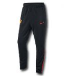 Манчестер Юнайтед штаны зауженные 2014-15 Nike черно-красные