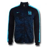 Манчестер Сити олимпийка Nike 2015-16 т.-синяя