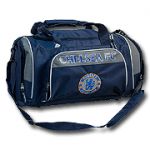 Челси сумка спортивная A&C т.-синяя