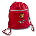 Манчестер Юнайтед рюкзак-торба A&C Эмблема красный