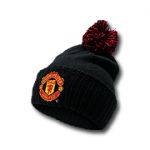 Манчестер Юнайтед шапочка детская A&C Эмблема черная