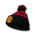 Манчестер Юнайтед шапочка детская A&C MAN UTD черная