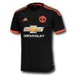 Манчестер Юнайтед майка игровая 2015-16 Adidas черная