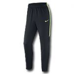 Манчестер Сити брюки 2015-16 Nike черно-салатовые