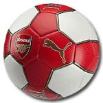 Арсенал мяч 2015-16 Puma красно-белый