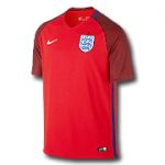 Англия майка игровая 2015-16 Nike красная