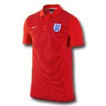Англия поло 2015-16 Nike красное