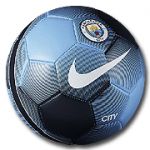Манчестер Сити мяч 2016-17 Nike PRESTIGE сине-голубой