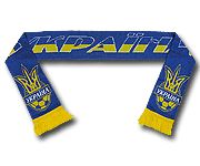 Украина шарф