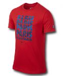ПСЖ футболка х/б 2013-14 Nike PARIS красная