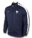 Франция олимпийка 2014-15 Nike N98 синяя