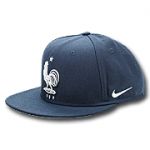 Франция бейсболка 2015-16 Nike т.-синяя