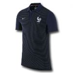 Франция поло 2015-16 Nike т.-синее