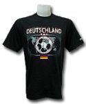 Германия футболка хб 2012 FIFA чёрная