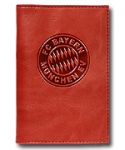 Бавария обложка для паспорта красная