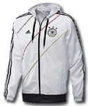 Германия ветровка лёгкая 2012-13 Adidas белая