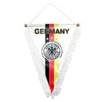 Германия вымпел 20х30 треугольный