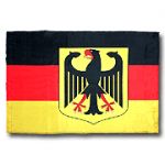 Германия флаг Герб 130х90