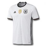 Германия майка игровая 2015-16 Adidas белая