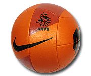 Голландия мяч 2012 Nike Prestige оранжевый