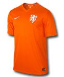 Голландия майка игровая 2014-15 Nike оранжевая