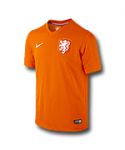 Голландия майка игровая детская 2014-15 Nike оранжевая