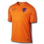 Голландия майка игровая 2015-16 Nike оранжевая