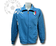 Италия олимпийка 2010 Puma светло-синяя