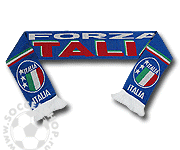 Италия шарф Forza
