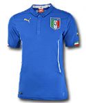 Италия майка игровая 2014-15 Puma синяя