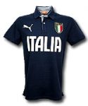 Италия поло 2014-15 Puma т.-синее