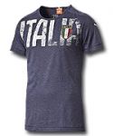 Италия футболка х/б 2014-15 Puma т.-синяя